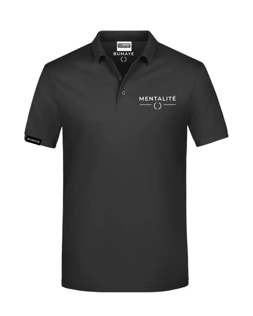 Bumaye Fightclub - Daiber Promo Polo Man JN792